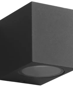 Mała kostka lampa ścienna na elewację GU10 EKO8326 BOKA | Kaja*Sklep Kaja Store