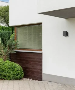 Mała kostka lampa ścienna na elewację GU10 EKO8326 BOKA | Kaja*Sklep Kaja Store