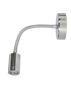 Mała lampa ścienna z regulowanym ramieniem 21-37435 RAX | Kaja*Sklep Kaja Outlet