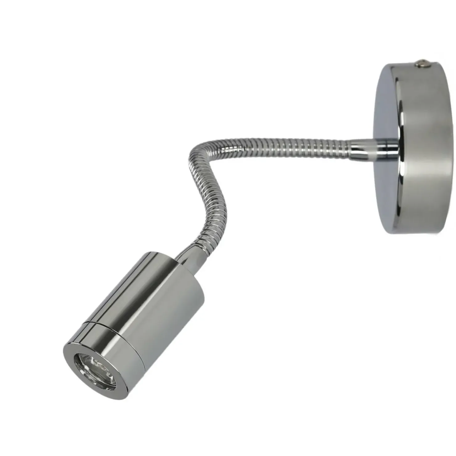 Mała lampa ścienna z regulowanym ramieniem 21-37435 RAX | Kaja*Sklep Kaja Outlet