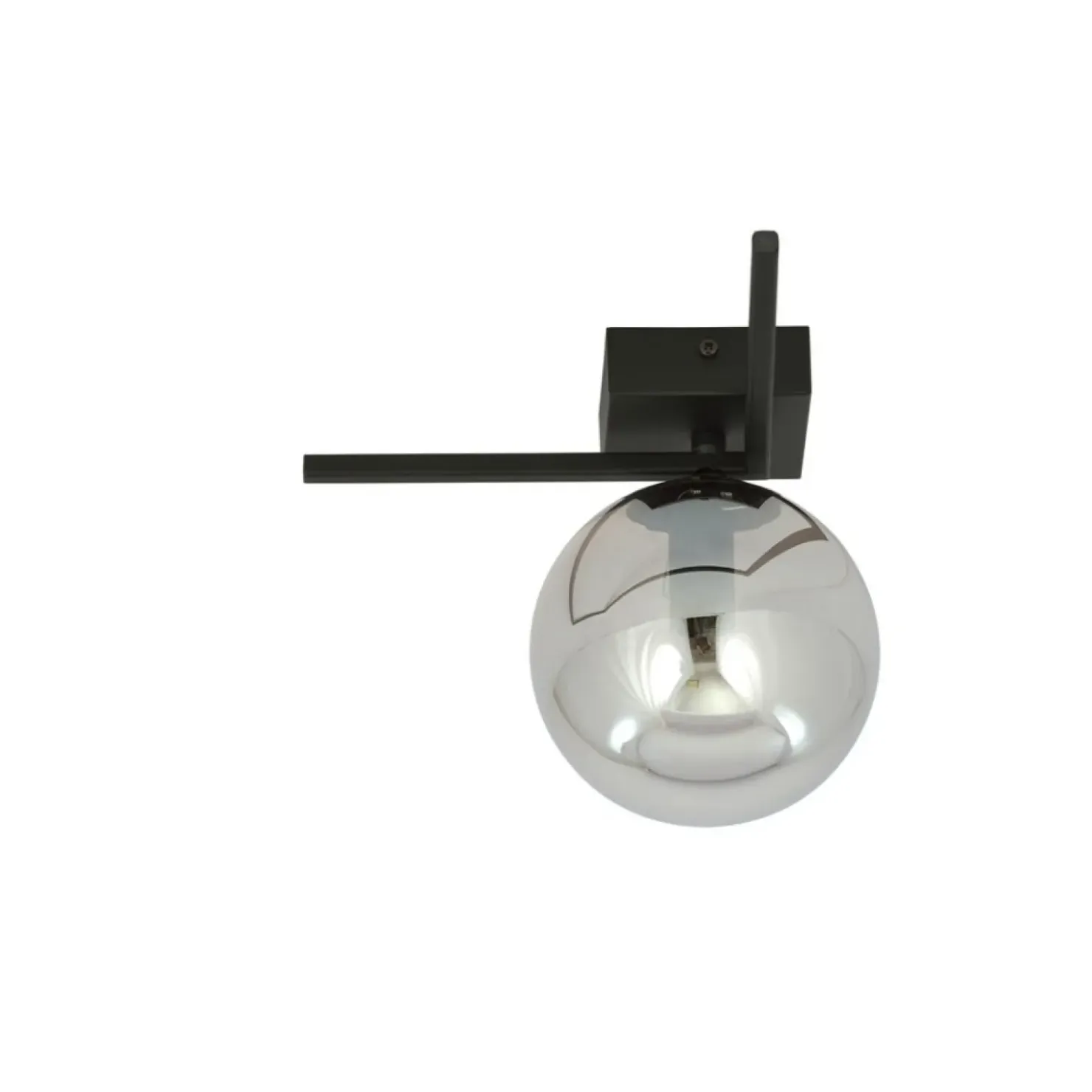 Mała lampa sufitowa z grafitowym kloszem 1131/1G IMAGO | Kaja*Sklep Kaja Store