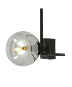 Mała lampa sufitowa z grafitowym kloszem 1131/1G IMAGO | Kaja*Sklep Kaja Store