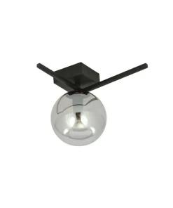Mała lampa sufitowa z grafitowym kloszem 1131/1G IMAGO | Kaja*Sklep Kaja Store