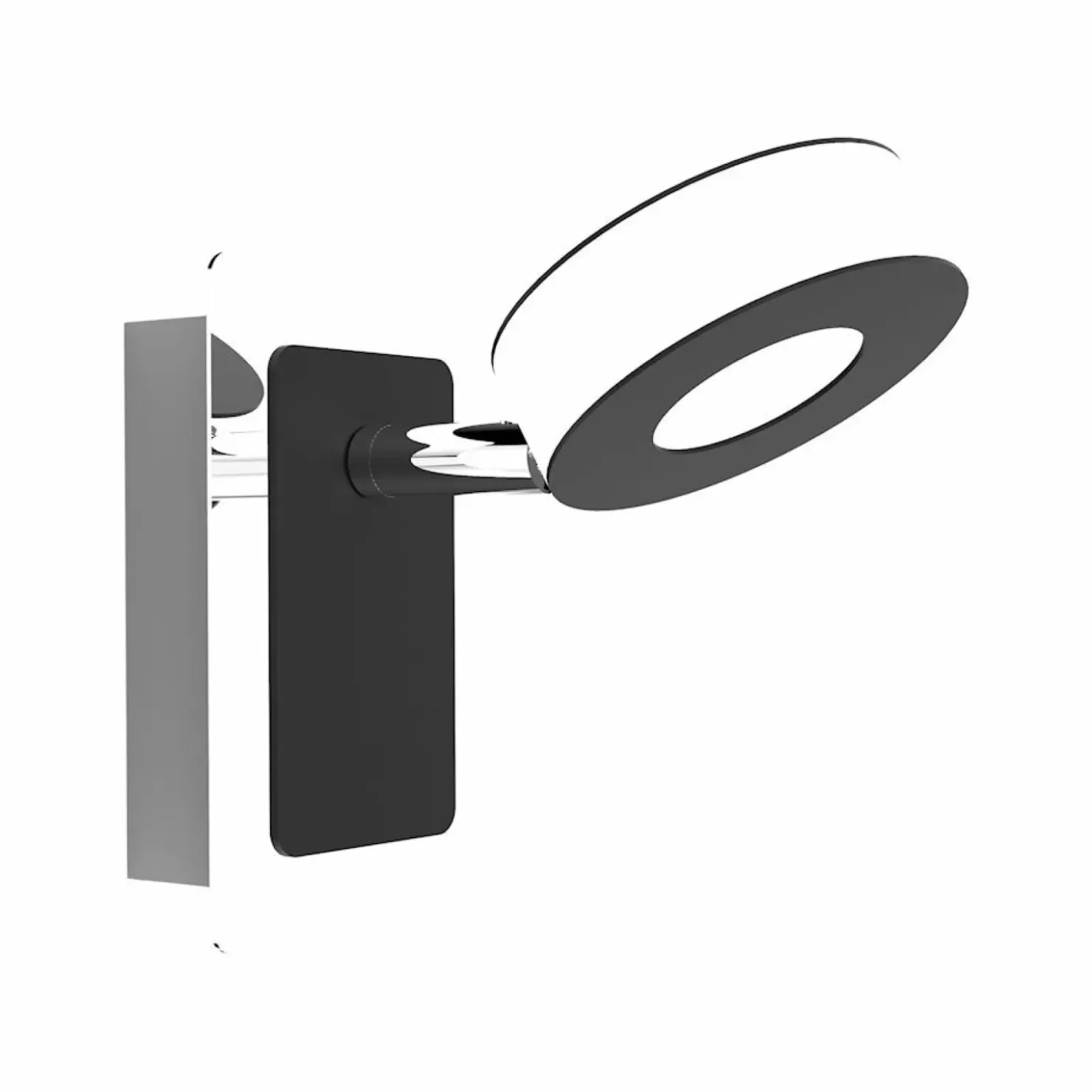 Mała, ledowa lampa ścienna do korytarza ML5488 SOLE | Kaja Oświetlenie*Sklep Kaja Best
