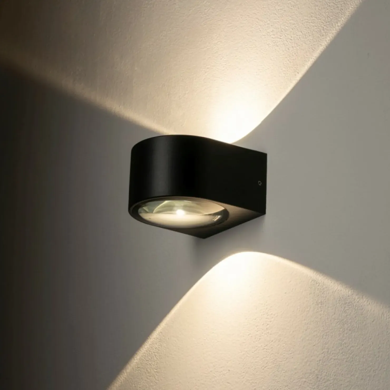Mała, ledowa lampa ścienna IP54 3000K 880lm 11370 NEL LED | Kaja*Sklep Kaja Best