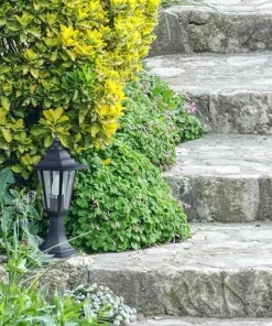 Mała, niska lampa ogrodowa stojąca K-5009S CZ STANDARD | Kaja*Sklep Kaja Discount