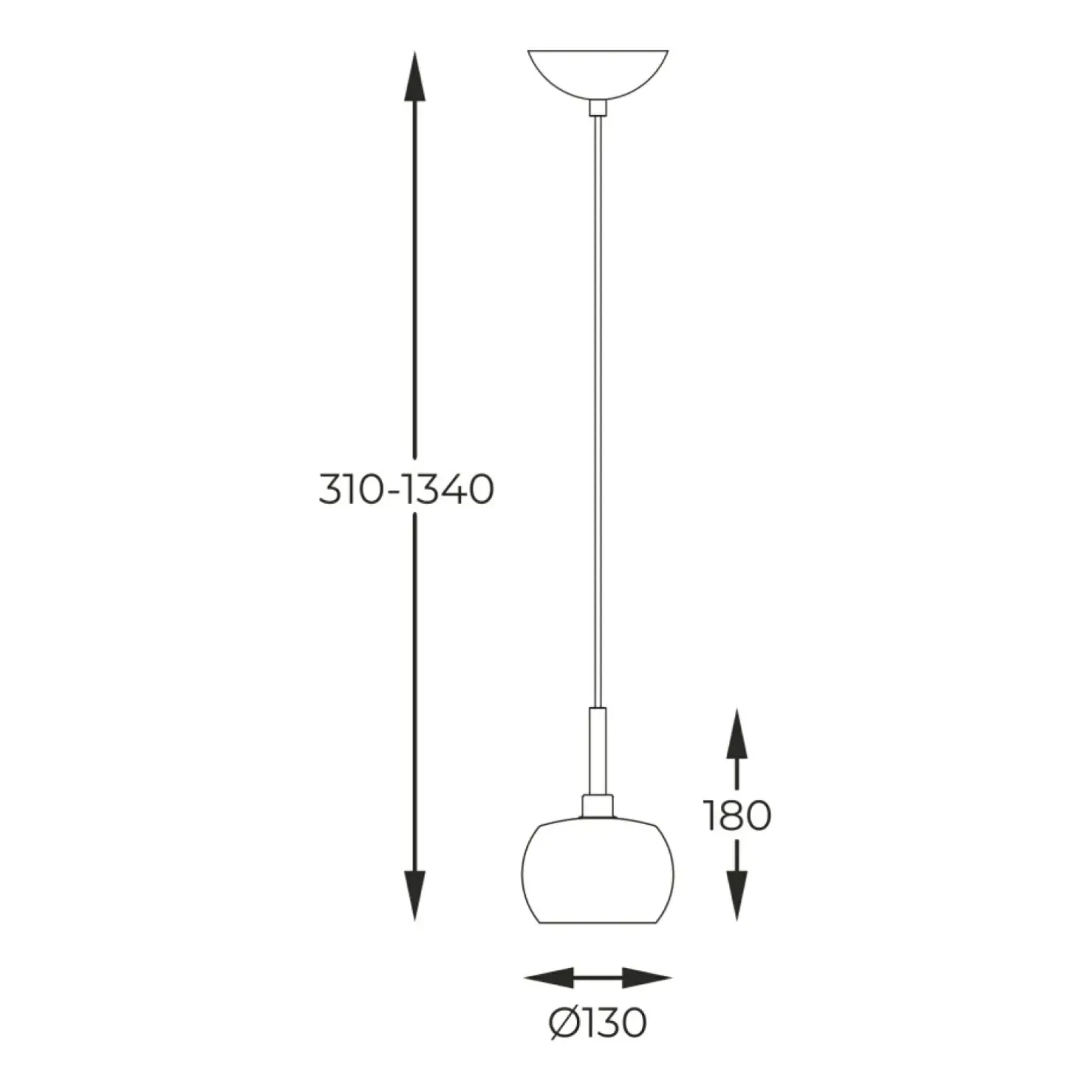 Fashion Sklep Kaja Mała, ozdobna lampa wisząca do sypialni P0076-01A-F7HF CRYSTAL | Kaja