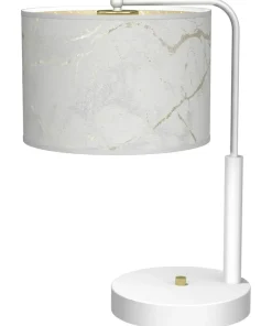 Marmurkowa lampa stołowa do sypialni MLP7310 z serii SENSO | Kaja Oświetlenie*Sklep Kaja Best Sale