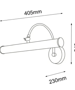 Matowa, efektowna lampa nad lustro ANT 8283 EXPO | Kaja Oświetlenie*Sklep Kaja Best
