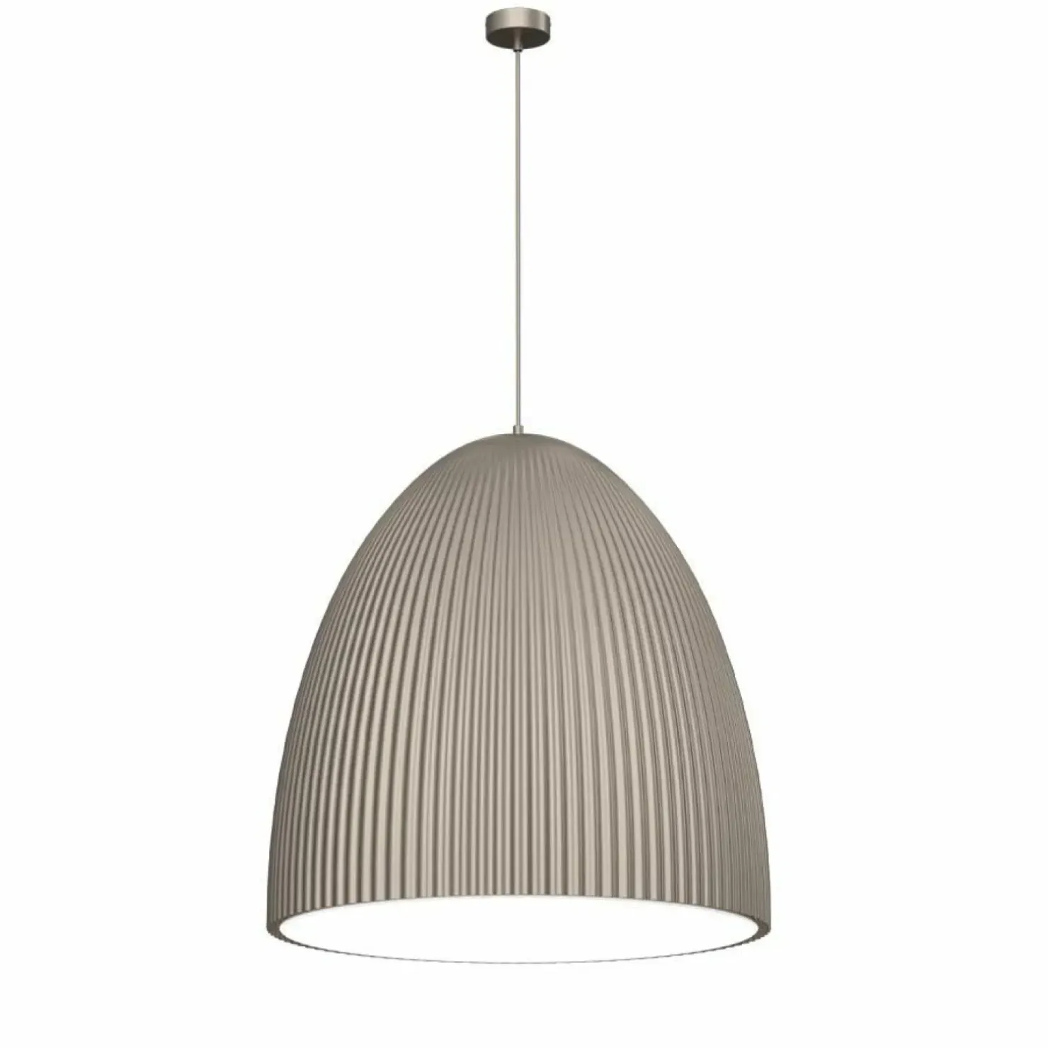 Best Sklep Kaja Matowa, kopułowa lampa wisząca 60x60cn ANT 5029 GANDRA | Kaja