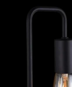 Metalowa, czarna lampa ścienna T532WL-02B GILBERT | Kaja Oświetlenie*Sklep Kaja Online
