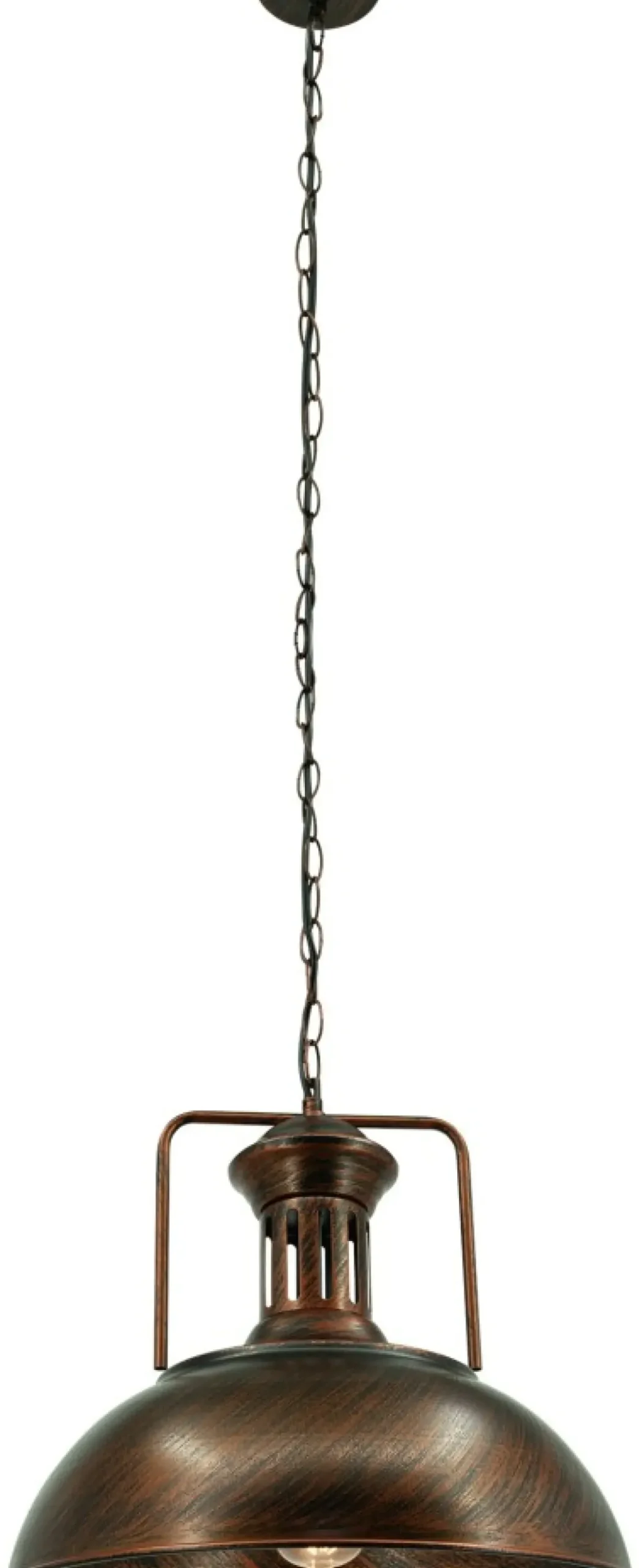 Fashion Sklep Kaja Metalowa, loftowa lampa wisząca do kuchni 7897/1 BL CO LOFT | Kaja