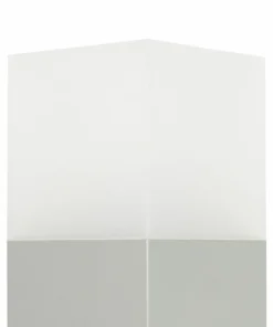 Metrowa lampa ogrodowa, geometryczna CB-MAX 1000 AL z serii CUBE MAX | Kaja Oświ*Sklep Kaja Outlet