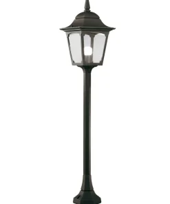 Metrowa lampa ogrodowa, pionowa CP5-BLACK z serii CHAPEL*Sklep Kaja Best