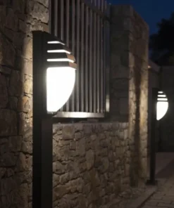 Metrowa lampa zewnętrza, kolor 11836 R AL z serii CITY | Kaja Oświetleni*Sklep Kaja Outlet