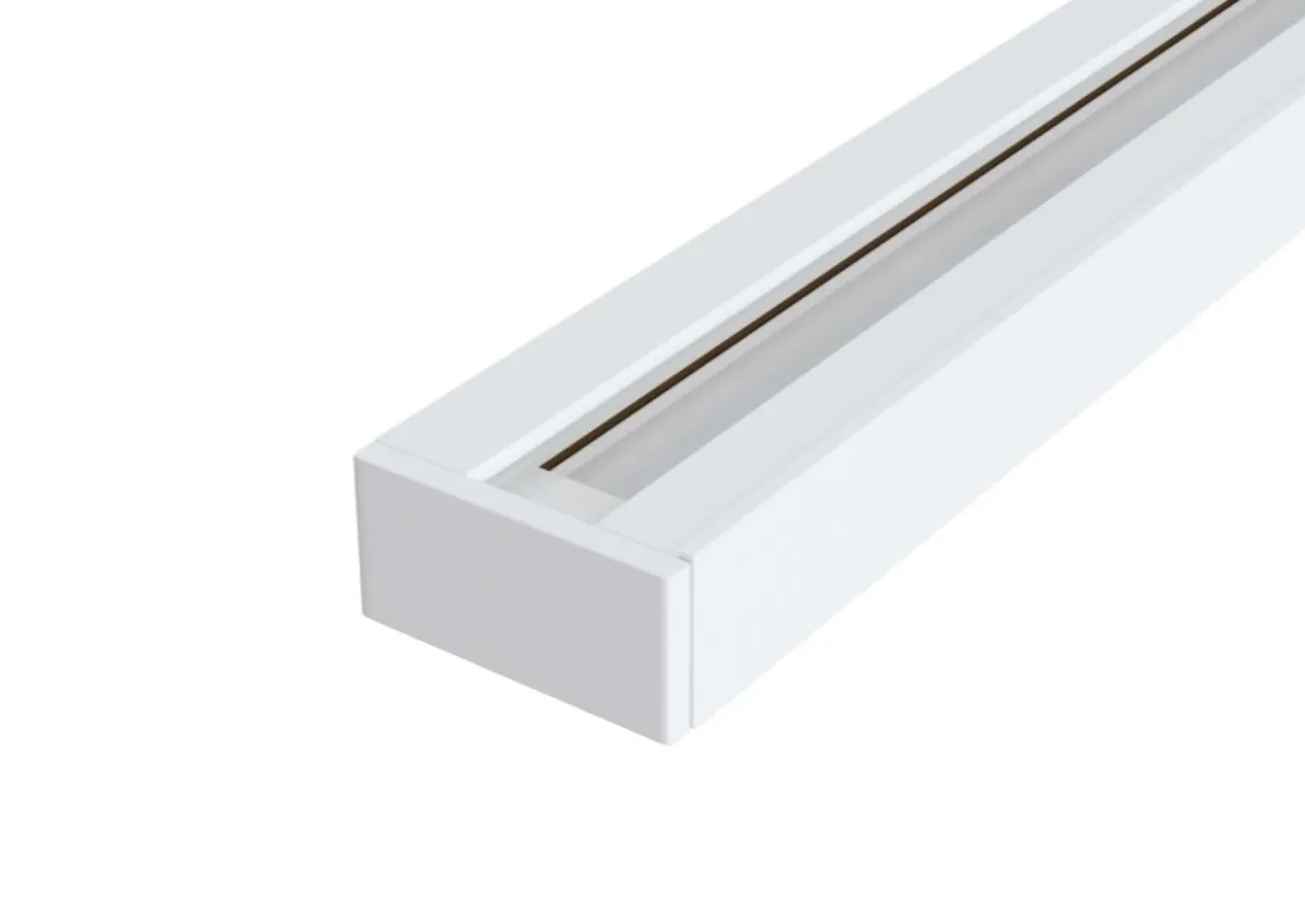 Metrowa szyna 1-fazowa z zasilaczem i zaślepką TRX001-111W BUSBAR*Sklep Kaja Shop