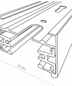 Metrowy szynoprzewód 1-obwodowy z zasilaczem TK 4045 TRACER | Kaja*Sklep Kaja Best