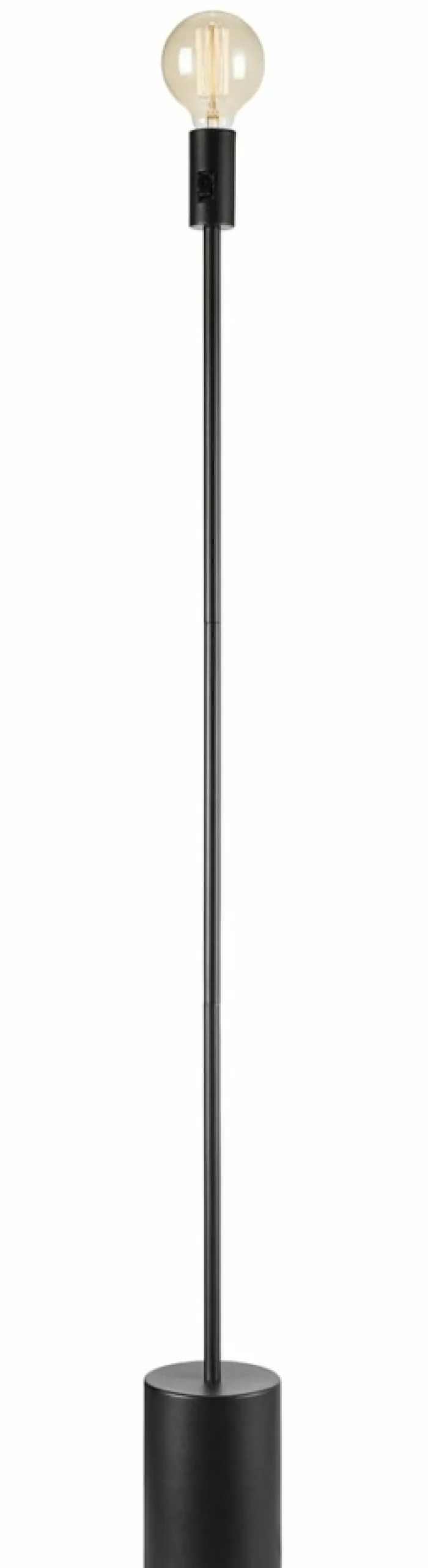 Minimalistyczna czarna lampa podłogowa 108110 | Kaja Oświetlenie*Sklep Kaja Best