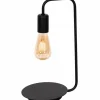 Minimalistyczna, czarna lampka stołowa LX 840 BRENDA | Kaja*Sklep Kaja Outlet
