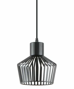 Best Sklep Kaja Minimalistyczna, druciana lampa nad blat ZM A8079-BK z serii DOLIA