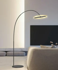 Minimalistyczna, duża lampa stojąca LED WF 3016-104L BREST | Kaja*Sklep Kaja Flash Sale