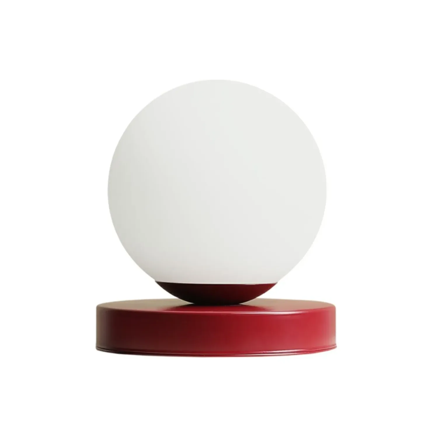 Minimalistyczna, kulista lampka stołowa 1076B15_S z serii BALL | Kaja*Sklep Kaja New