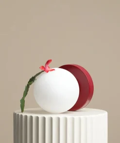 Minimalistyczna, kulista lampka stołowa 1076B15_S z serii BALL | Kaja*Sklep Kaja New