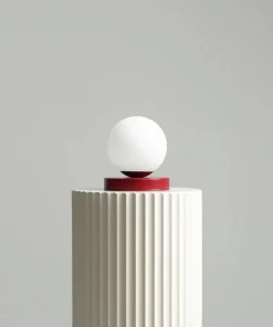Minimalistyczna, kulista lampka stołowa 1076B15_S z serii BALL | Kaja*Sklep Kaja New