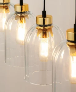 Fashion Sklep Kaja Minimalistyczna lamp wisząca nad stół w salonie TK 5628 z serii SATIPO