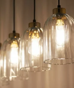 Fashion Sklep Kaja Minimalistyczna lamp wisząca nad stół w salonie TK 5628 z serii SATIPO