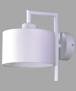 Minimalistyczna lampa ścienna K-4334 SIMONE WHITE | Kaja Oświetlenie*Sklep Kaja Cheap