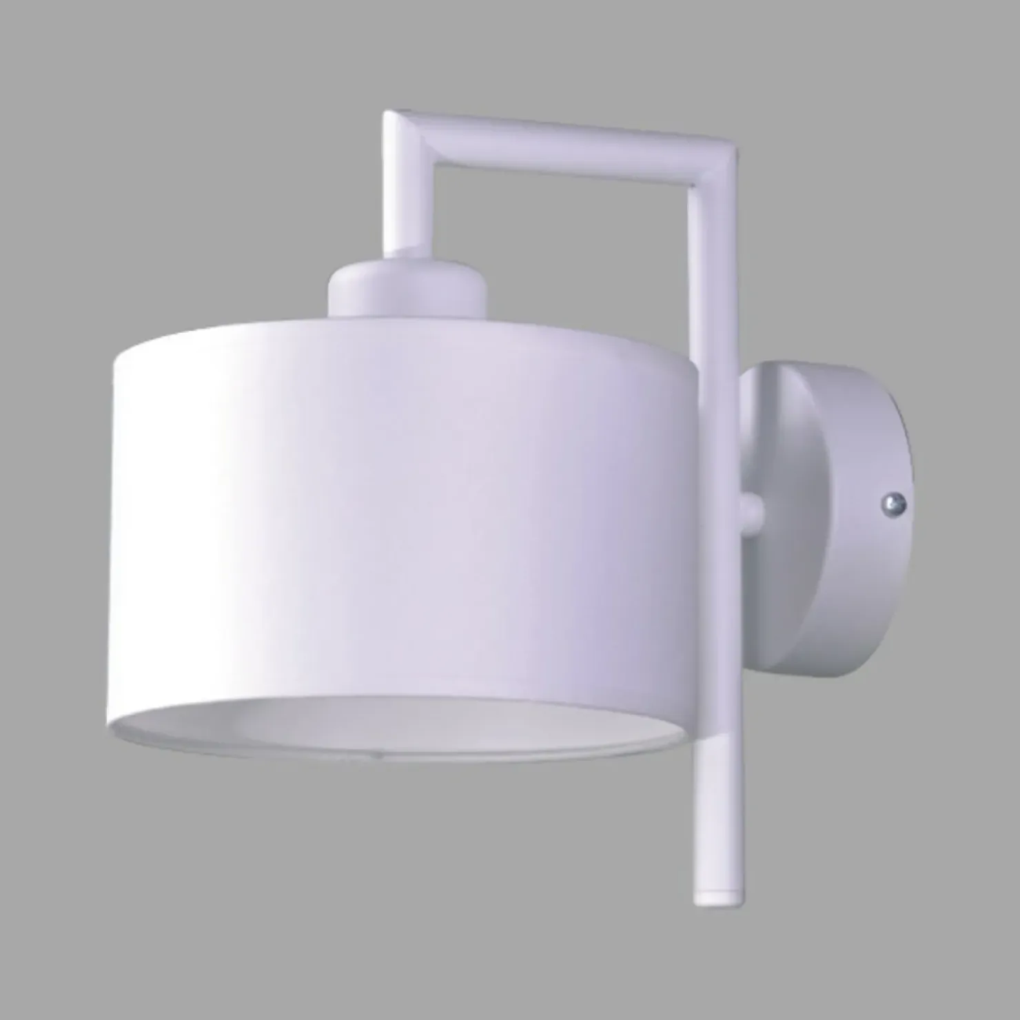 Minimalistyczna lampa ścienna K-4334 SIMONE WHITE | Kaja Oświetlenie*Sklep Kaja Cheap