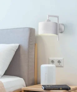 Minimalistyczna lampa ścienna K-4334 SIMONE WHITE | Kaja Oświetlenie*Sklep Kaja Cheap