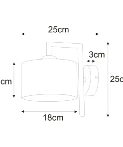 Minimalistyczna lampa ścienna K-4334 SIMONE WHITE | Kaja Oświetlenie*Sklep Kaja Cheap