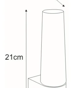 Minimalistyczna lampa ścienna K-L8907-1W AQUA | Kaja Oświetlenie*Sklep Kaja Flash Sale