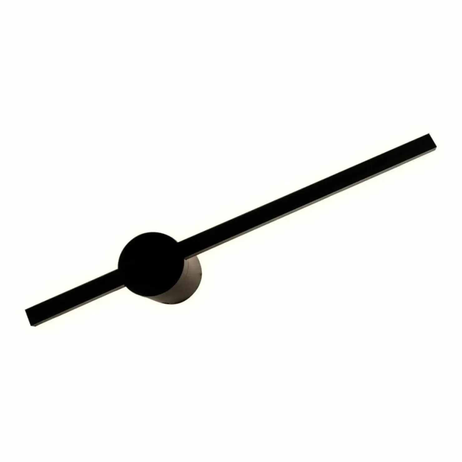 Minimalistyczna lampa ścienna listwa LED 40cm W90477-40BK TROY | Kaja*Sklep Kaja Sale