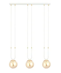 Online Sklep Kaja Minimalistyczna lampa do oświetlenia stołu 1117/3 GLAM | Kaja