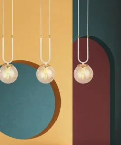Online Sklep Kaja Minimalistyczna lampa do oświetlenia stołu 1117/3 GLAM | Kaja