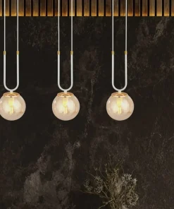 Online Sklep Kaja Minimalistyczna lampa do oświetlenia stołu 1117/3 GLAM | Kaja