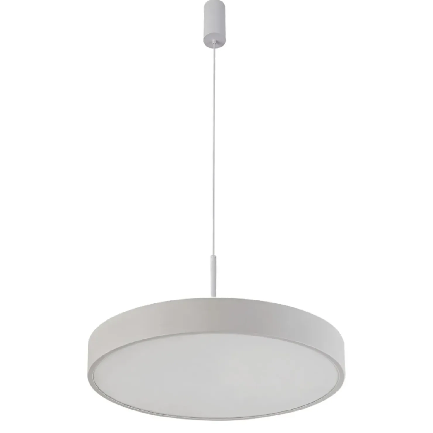 Best Sale Sklep Kaja Minimalistyczna lampa LED ⌀40cm 5361-830RP-WH-3 ORBITAL | Kaja