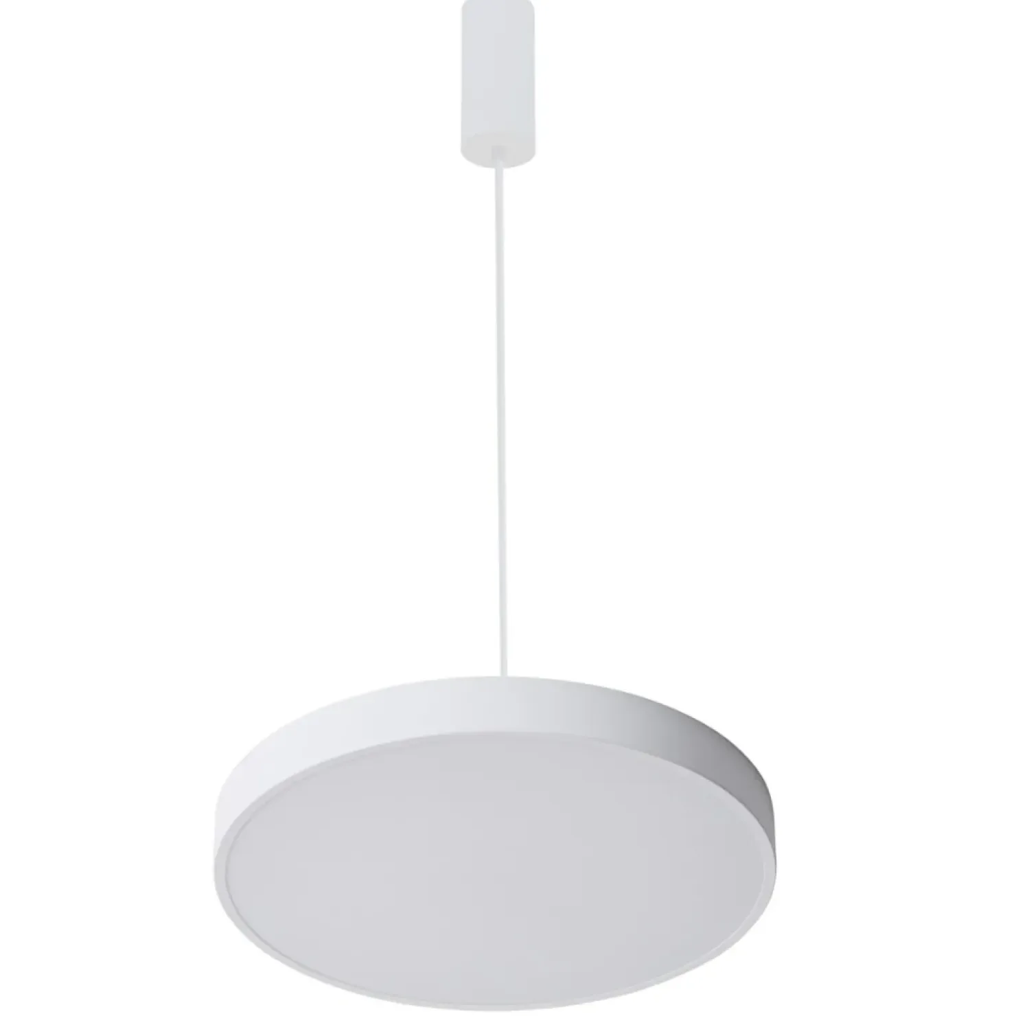 Best Sale Sklep Kaja Minimalistyczna lampa LED ⌀40cm 5361-830RP-WH-3 ORBITAL | Kaja