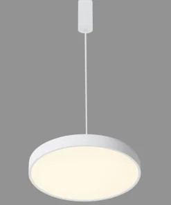 Best Sale Sklep Kaja Minimalistyczna lampa LED ⌀40cm 5361-830RP-WH-3 ORBITAL | Kaja