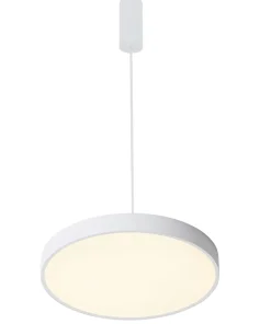 Best Sale Sklep Kaja Minimalistyczna lampa LED ⌀40cm 5361-830RP-WH-3 ORBITAL | Kaja