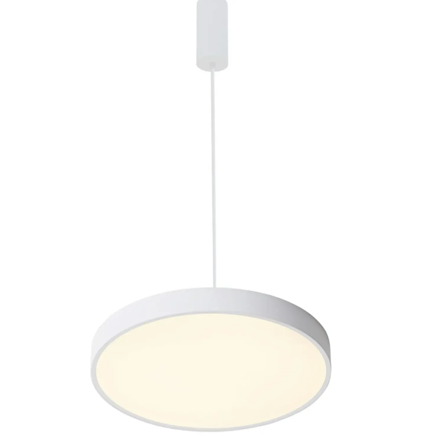 Best Sale Sklep Kaja Minimalistyczna lampa LED ⌀40cm 5361-830RP-WH-3 ORBITAL | Kaja