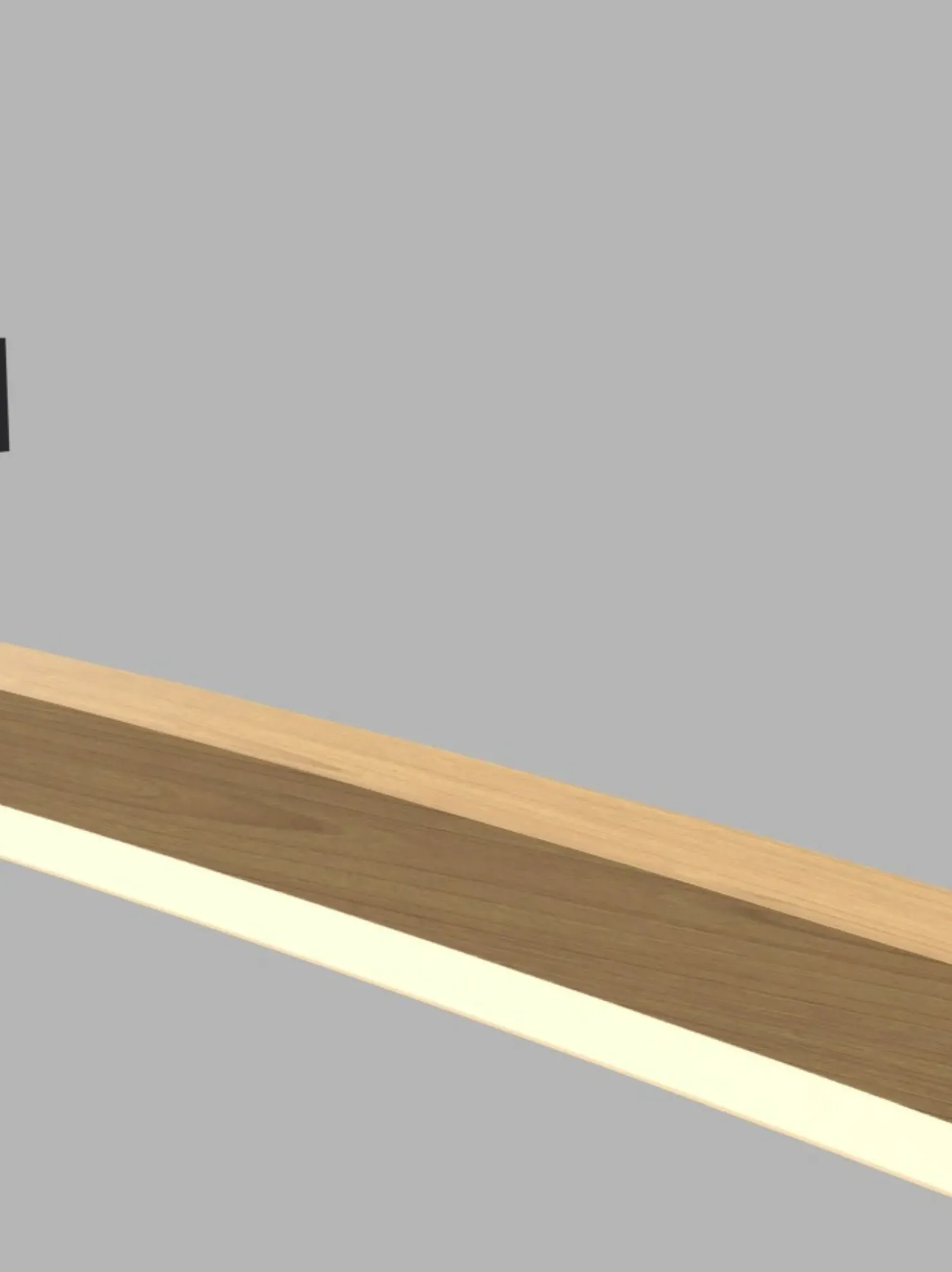 Fashion Sklep Kaja Minimalistyczna lampa LED nad wyspę WF 7020-106 BOLOGNA | Kaja