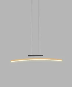 Fashion Sklep Kaja Minimalistyczna lampa LED nad wyspę WF 7020-106 BOLOGNA | Kaja