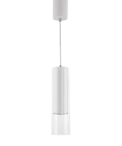 Fashion Sklep Kaja Minimalistyczna lampa nad blat kuchenny LP-232/1P WH z serii MANACOR