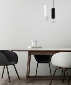 Fashion Sklep Kaja Minimalistyczna lampa nad blat kuchenny LP-232/1P WH z serii MANACOR