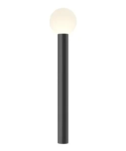 Minimalistyczna lampa ogrodowa stojąca z kloszem O598FL-01B serii BOLD*Sklep Kaja Flash Sale