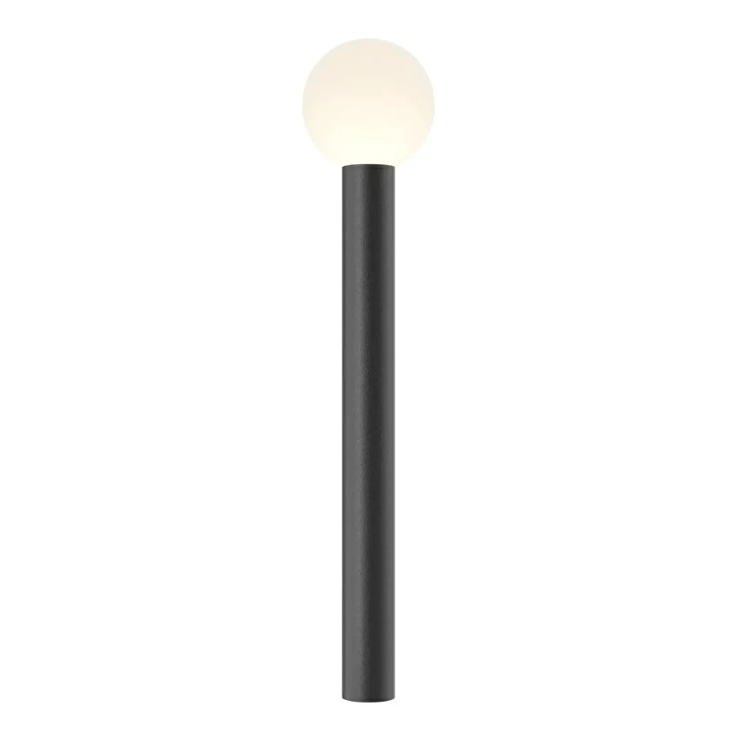 Minimalistyczna lampa ogrodowa stojąca z kloszem O598FL-01B serii BOLD*Sklep Kaja Flash Sale